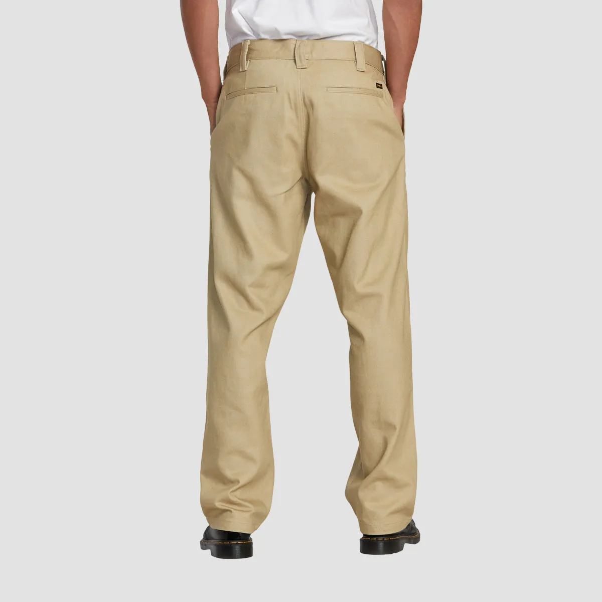 RVCA Americana Chino Pants Khaki