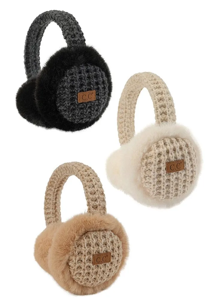 Sally Earmuffs-Beige