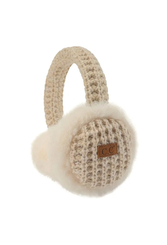 Sally Earmuffs-Beige