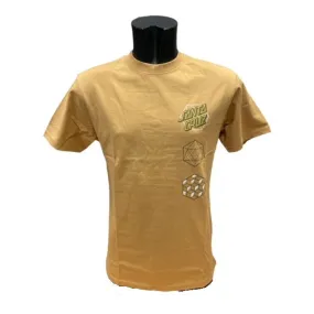 Santa Cruz T-shirt uomo manica corta Japanese Dot sand