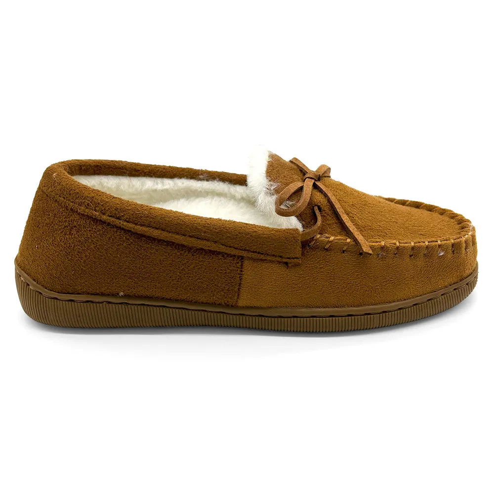 Scholl Orthaheel Women's Slipper Mohican Tan