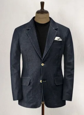 Selvedge Denim Blazer