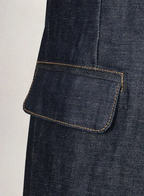 Selvedge Denim Blazer