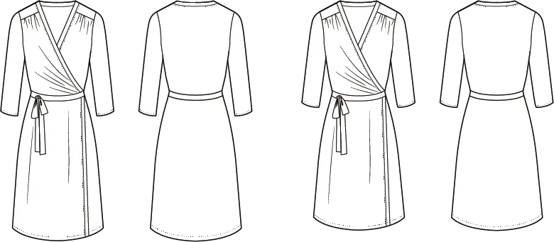 Sew Over It Meredith Wrap Dress Pattern