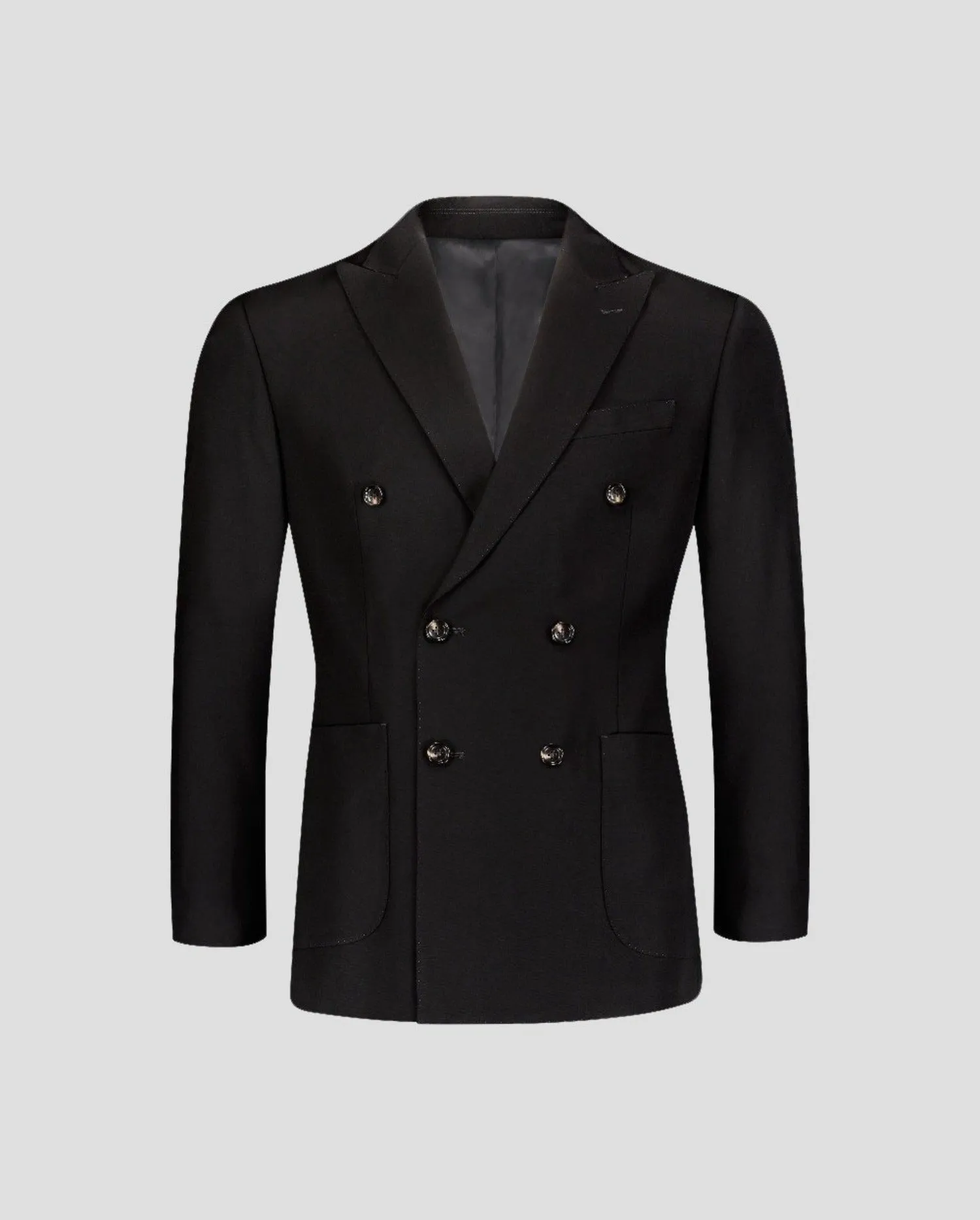 SG Double Breasted Blazer – Black