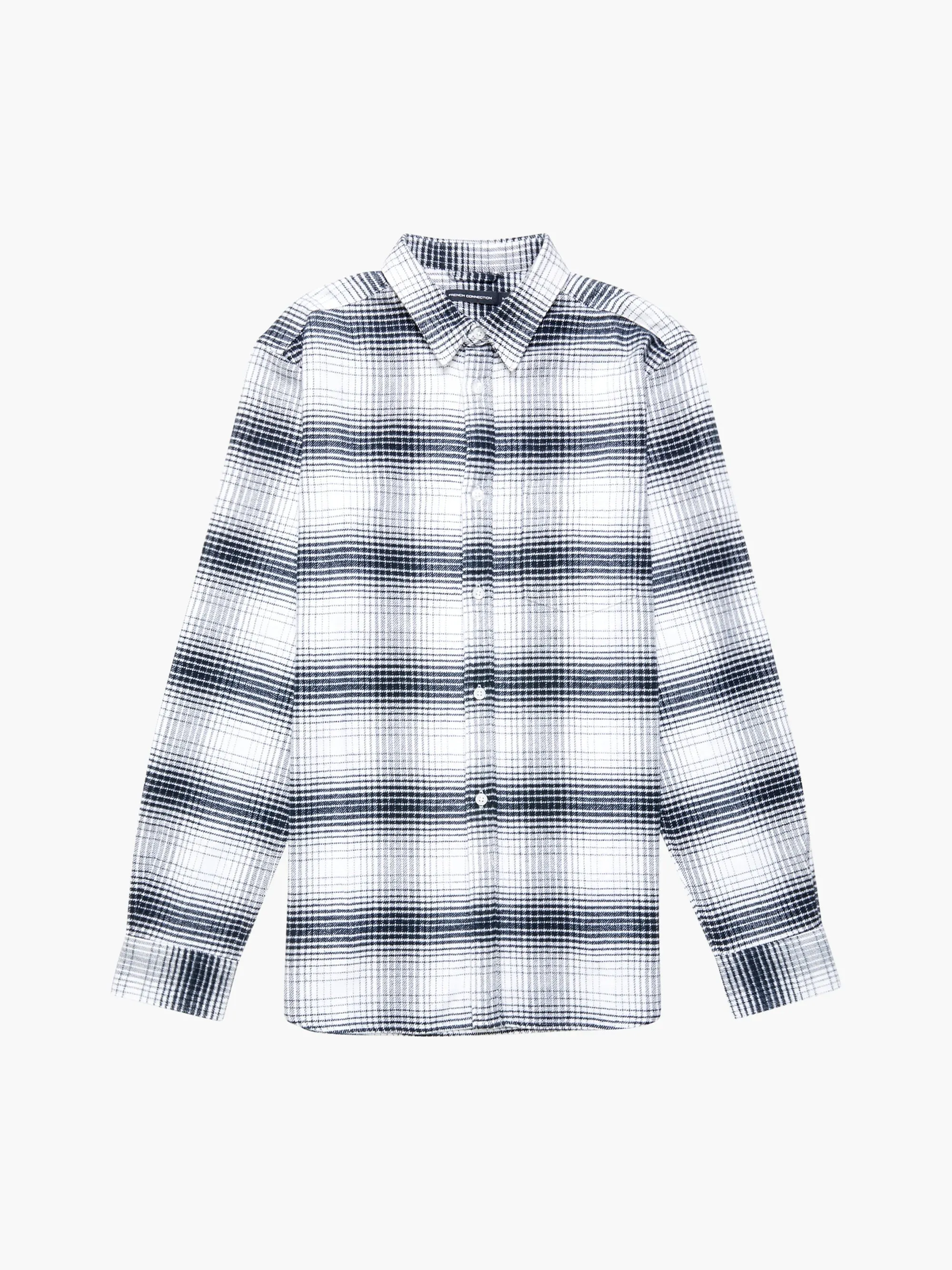 Shadow Check Long Sleeve Shirt