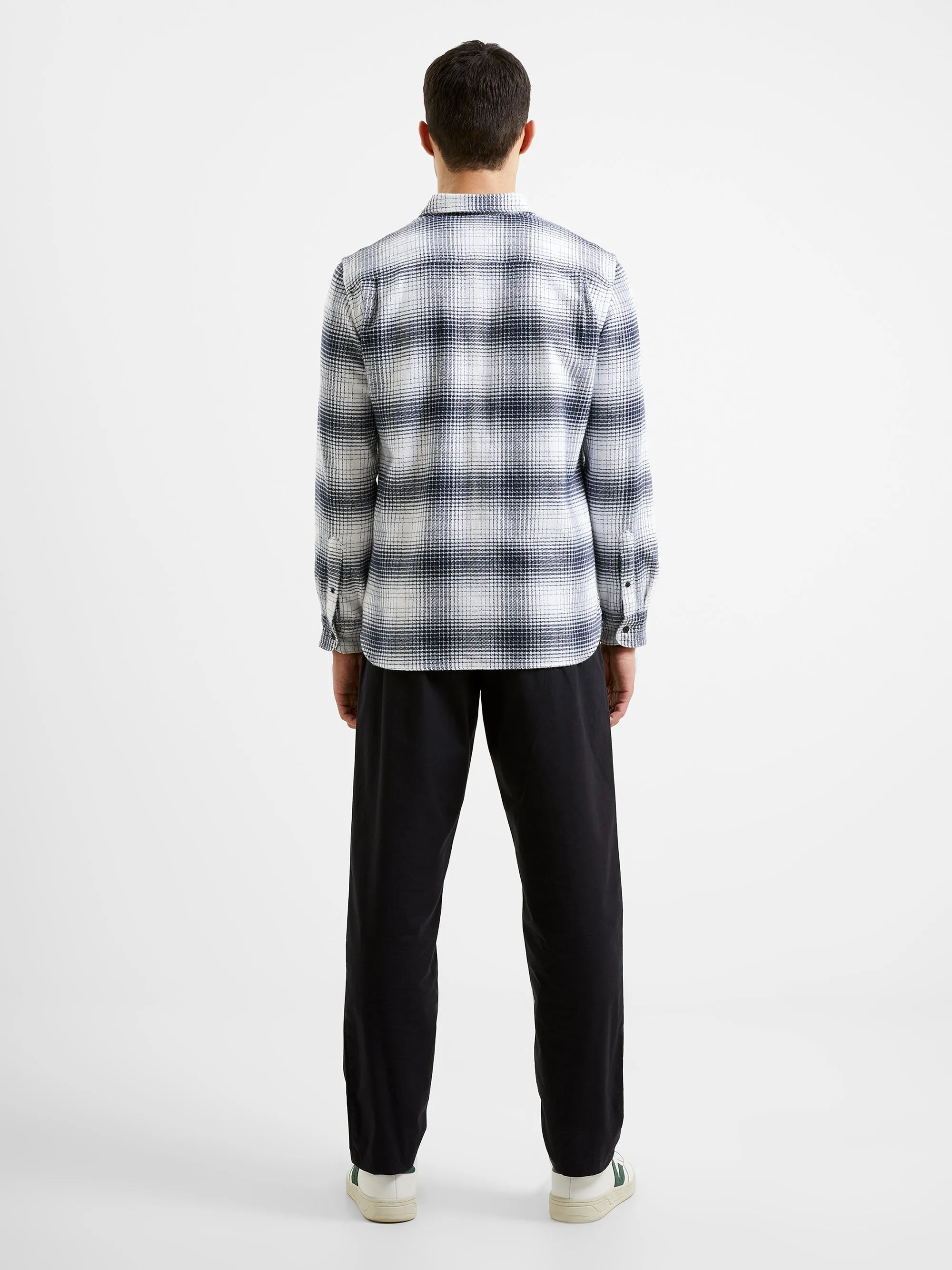 Shadow Check Long Sleeve Shirt