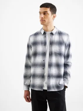 Shadow Check Long Sleeve Shirt