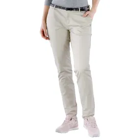 Slim Fit Chino with Belt (Sand)