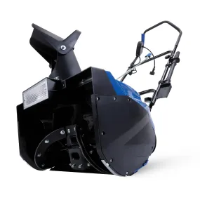 Snow Joe SJ623E Electric Single Stage Snow Thrower | 18-Inch | 15 Amp Motor | Headlights