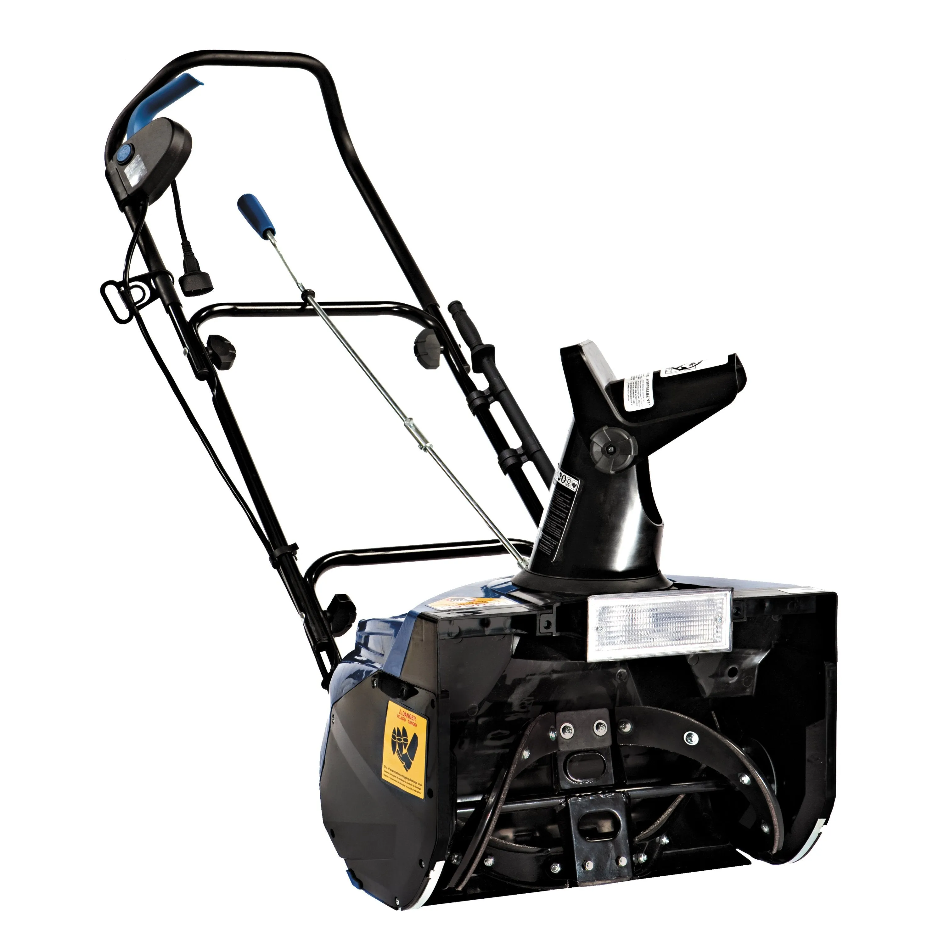 Snow Joe SJ623E-RM Electric Single Stage Snow Thrower | 18-Inch | 15 Amp Motor | Headlights (Certified Refurbished)