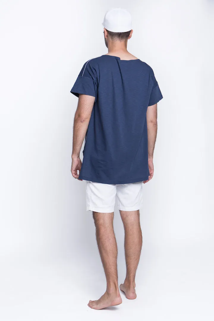 Sofa Killer navy summer t-shirt with application Target