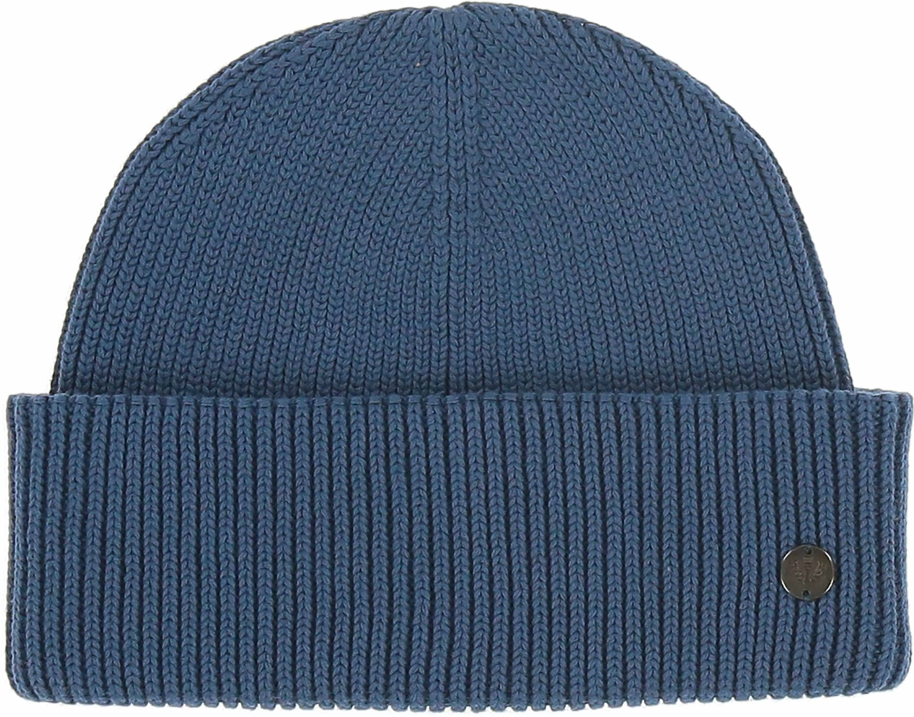 Solid Cotton Cuff Beanie