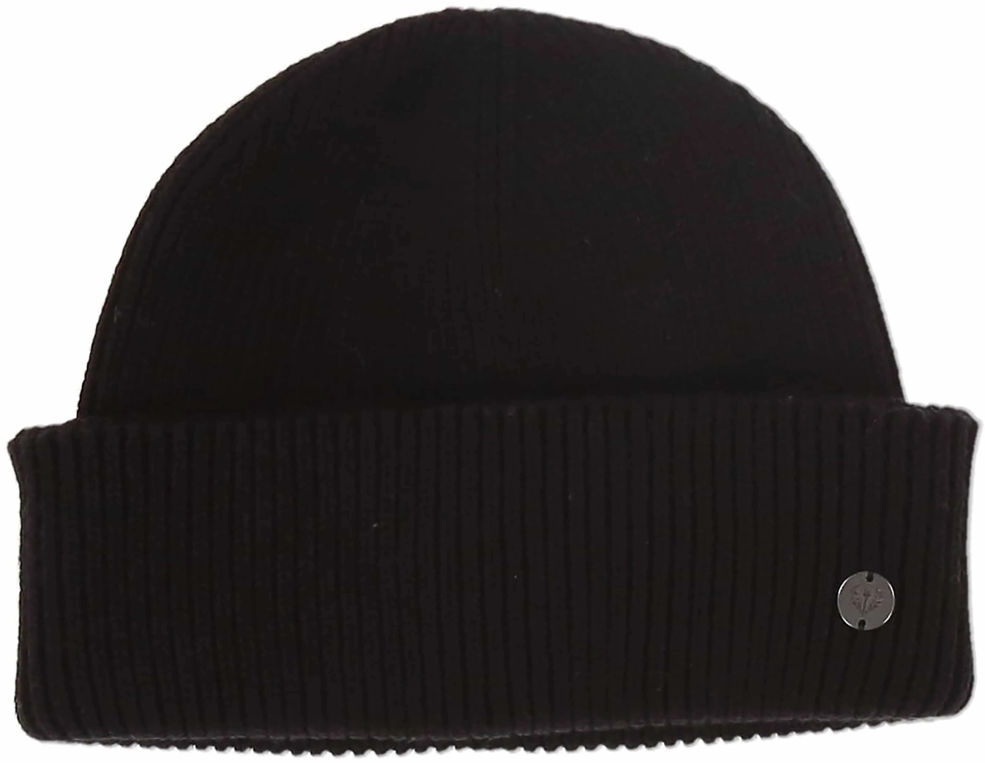 Solid Cotton Cuff Beanie