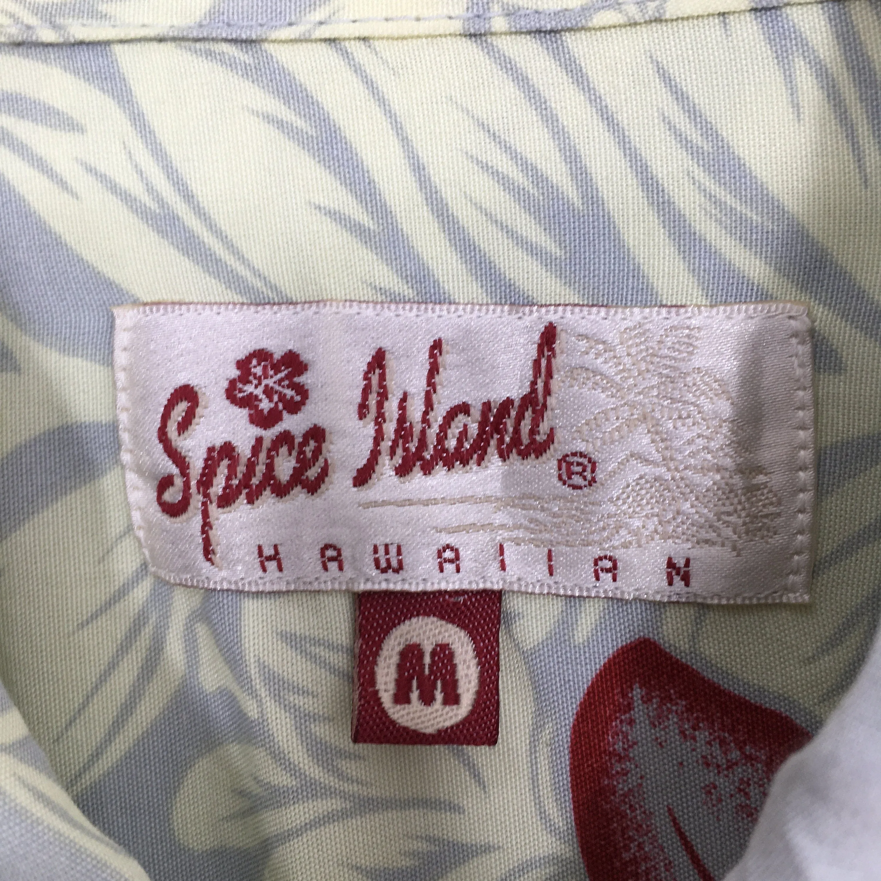 Spice Island Hawaiian Tropical Shirt Medium