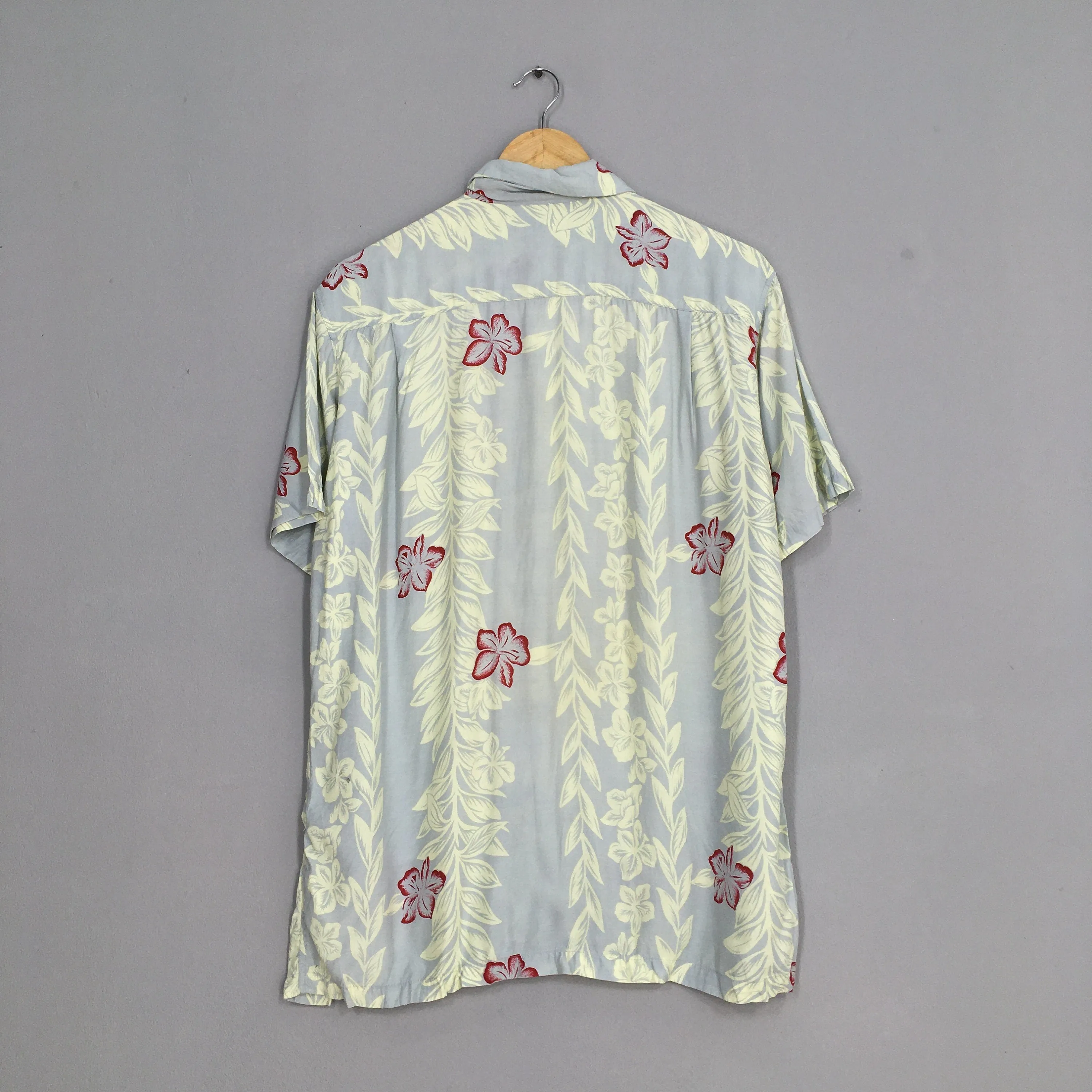 Spice Island Hawaiian Tropical Shirt Medium