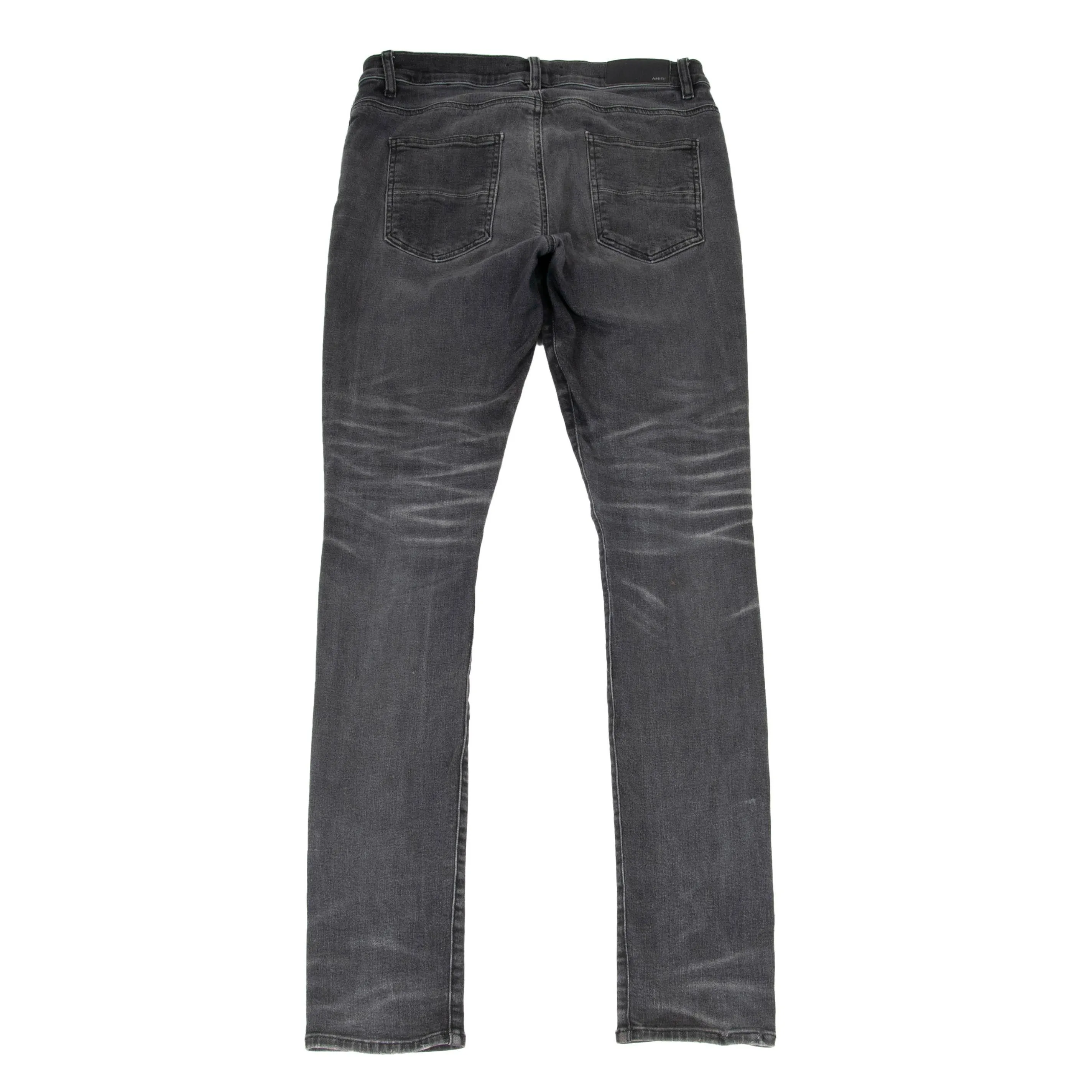 Stack Jeans (Medium Black)