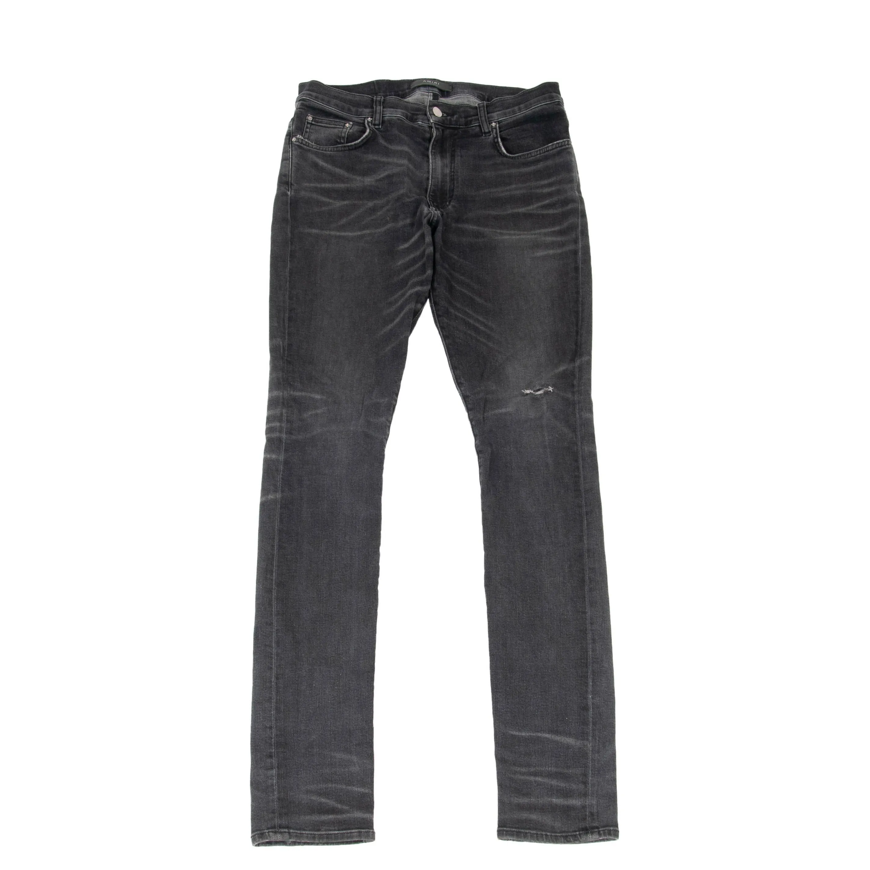 Stack Jeans (Medium Black)