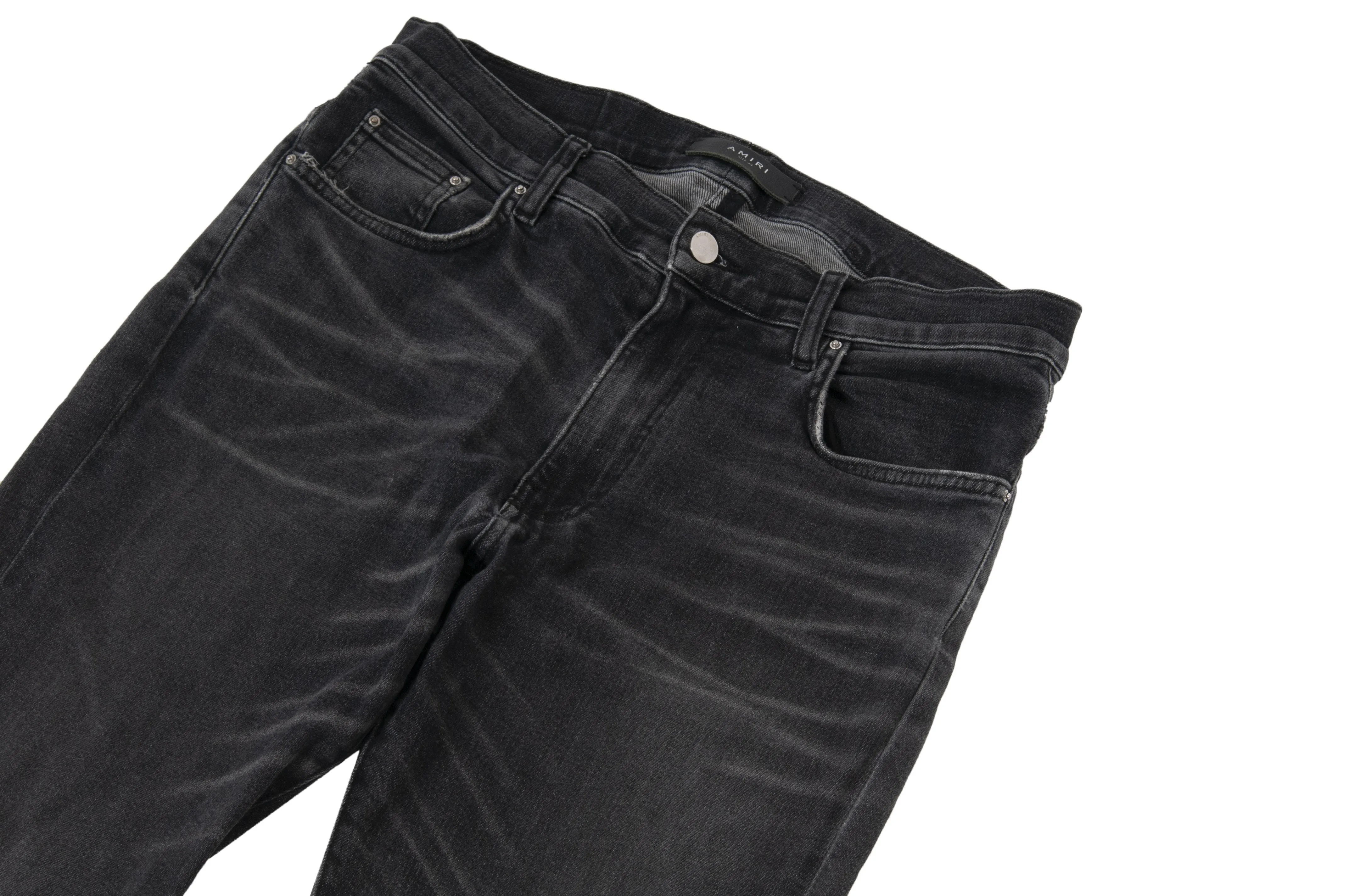 Stack Jeans (Medium Black)