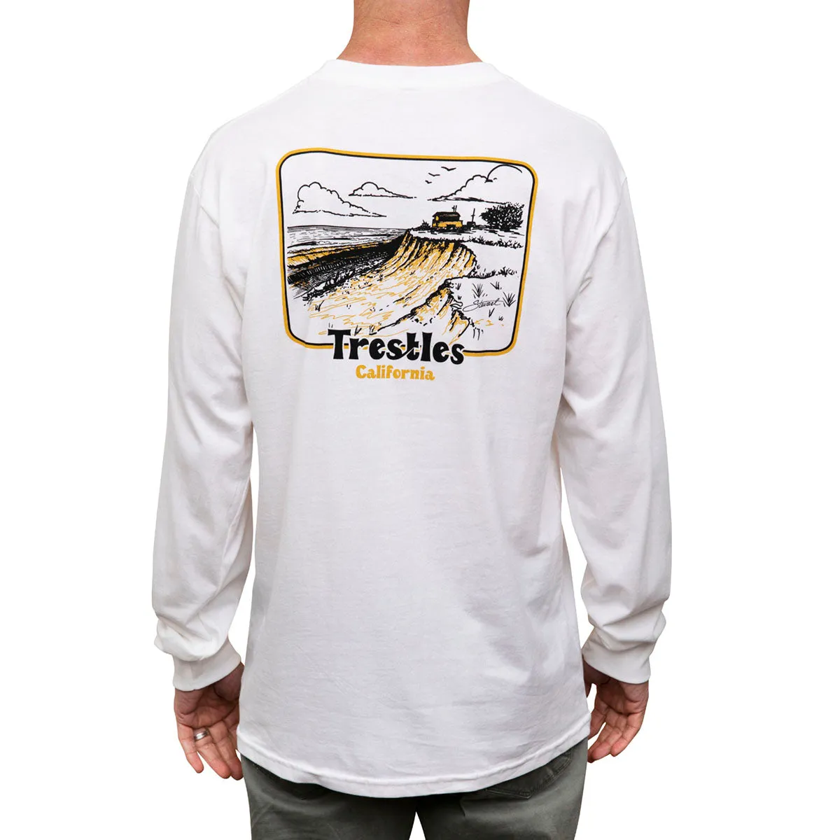 Stewart Trestles L/S T-Shirt