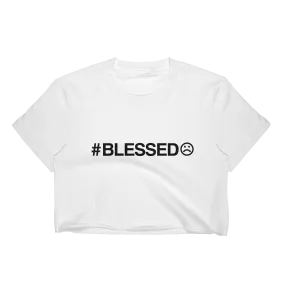 SuniDey Blessed Crop Tee