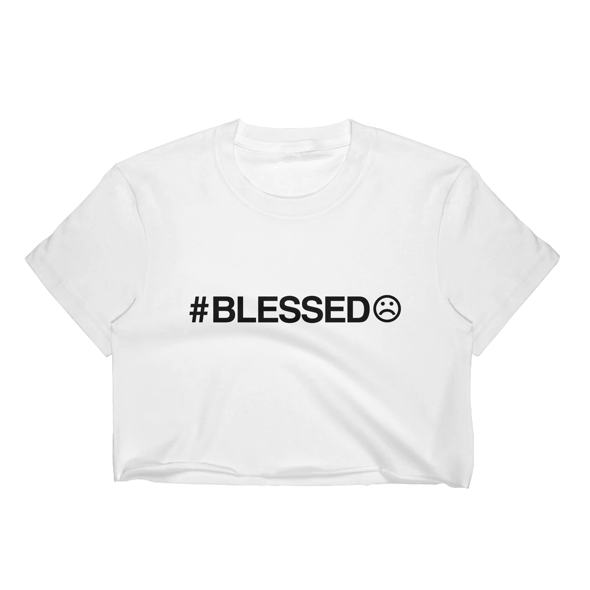 SuniDey Blessed Crop Tee