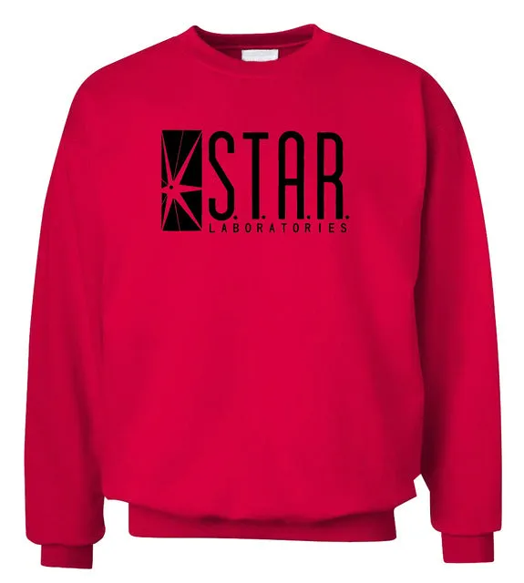 Superman Series Men Sweatshirt STAR S.T.A.R.labs autumn winter  2016 new fashion hoodies cool streetwear tracksuit high quality