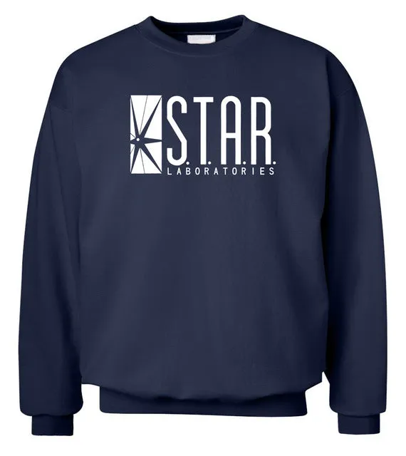 Superman Series Men Sweatshirt STAR S.T.A.R.labs autumn winter  2016 new fashion hoodies cool streetwear tracksuit high quality