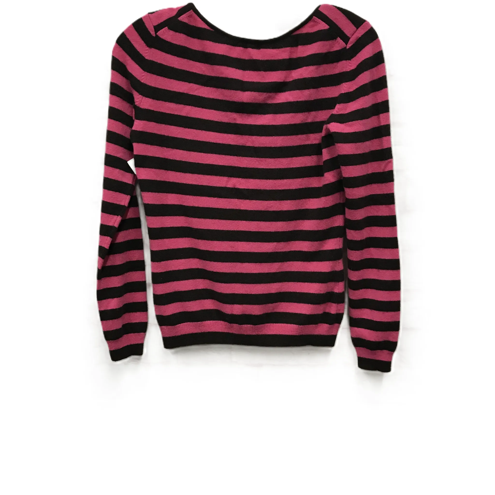 Sweater Cashmere By Investments In Pink, Size: S