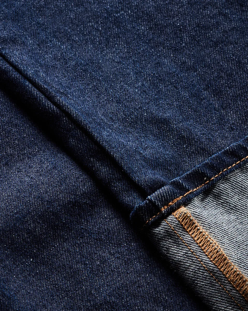 Taylor Cuffed Wide-Leg Jean