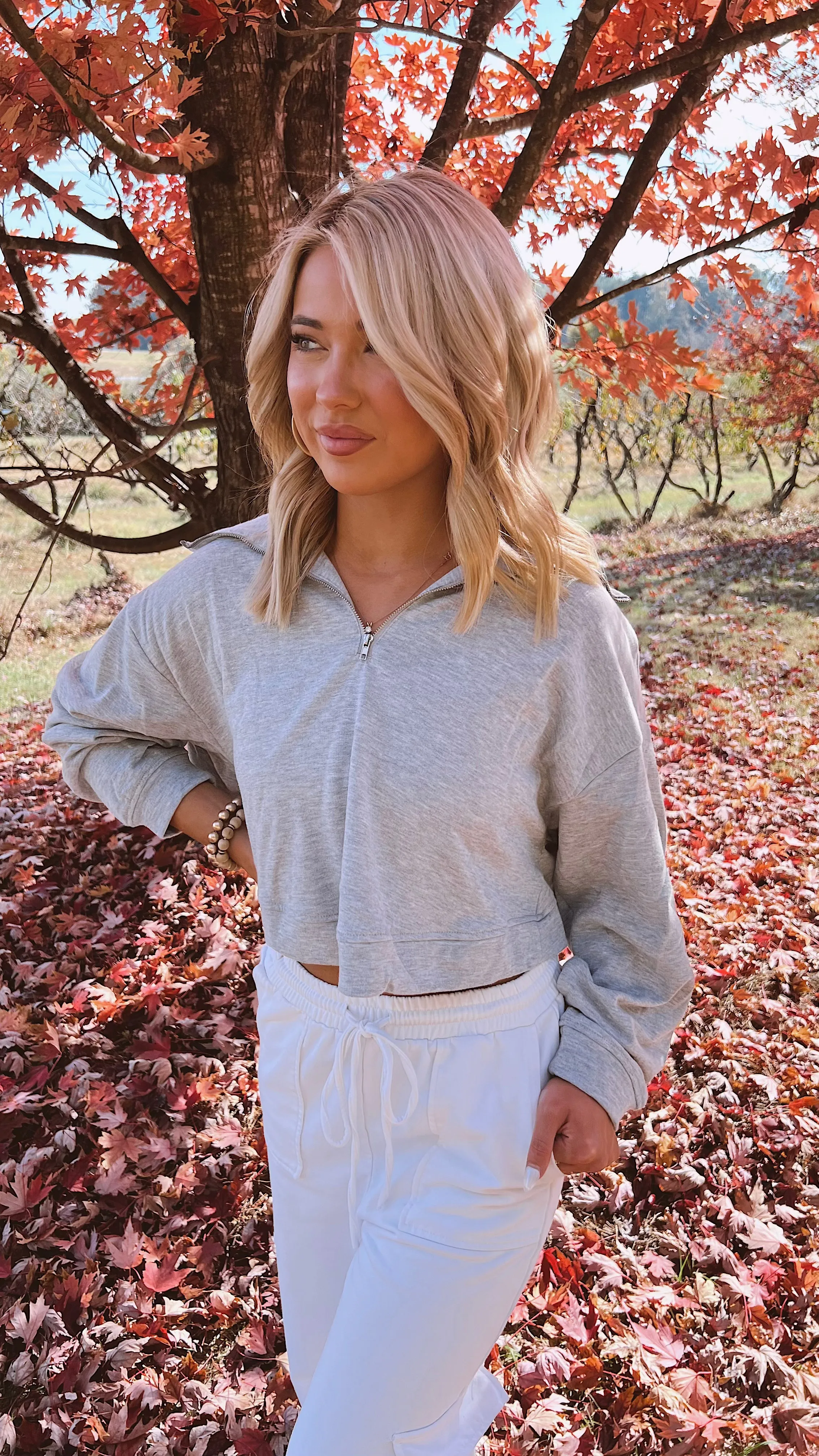 The Keegan Crop Pullover