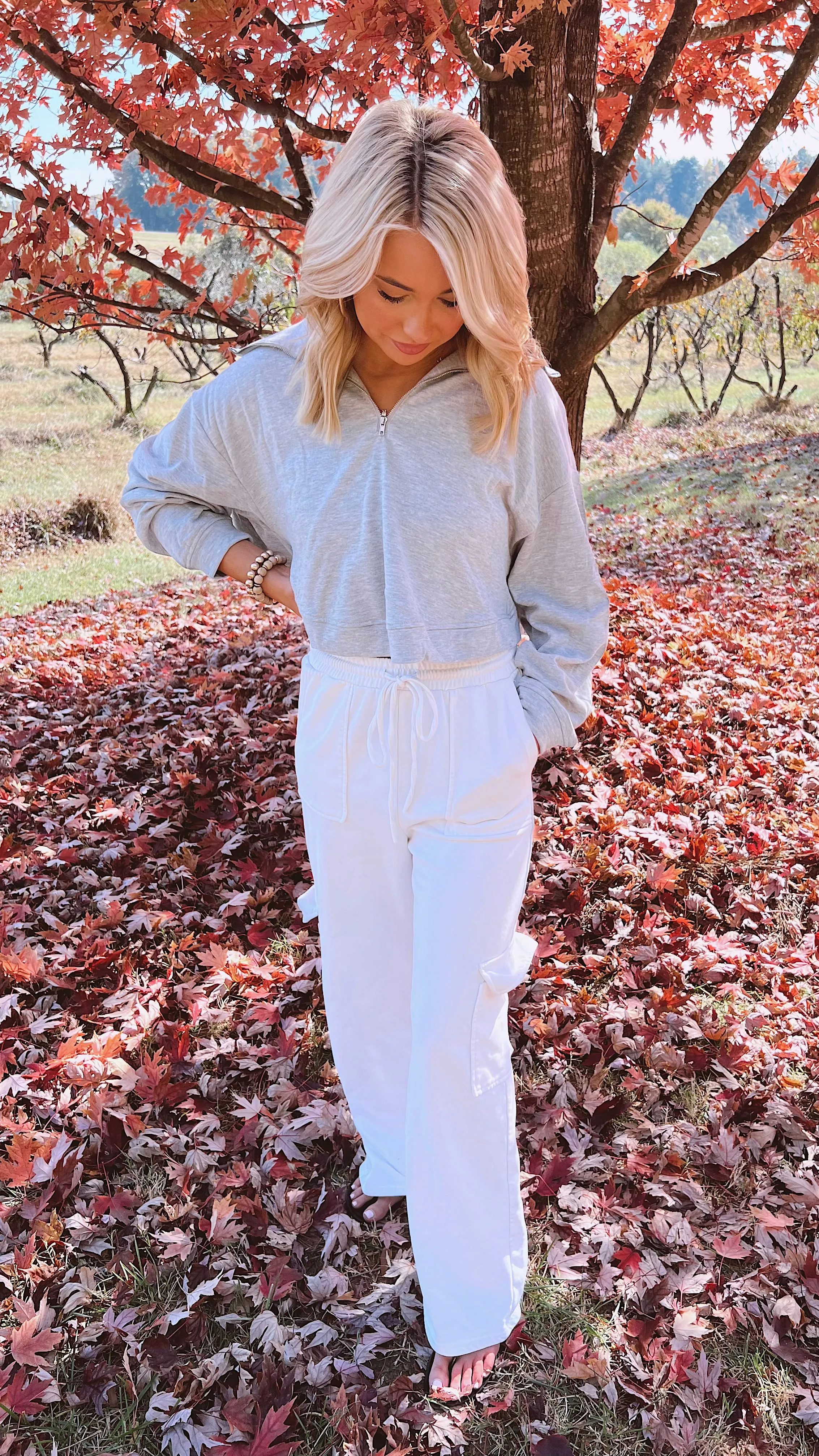 The Keegan Crop Pullover