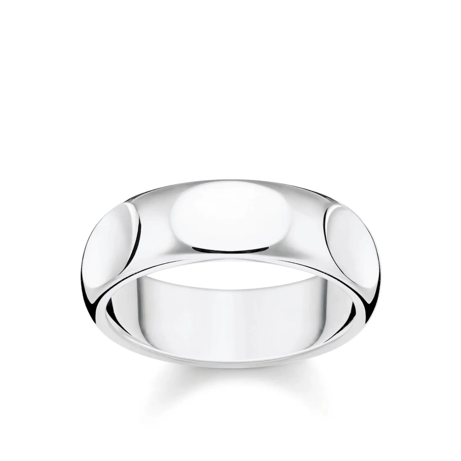 Thomas Sabo Ring Minimalist Sterling Silver TR2281 - Size 56