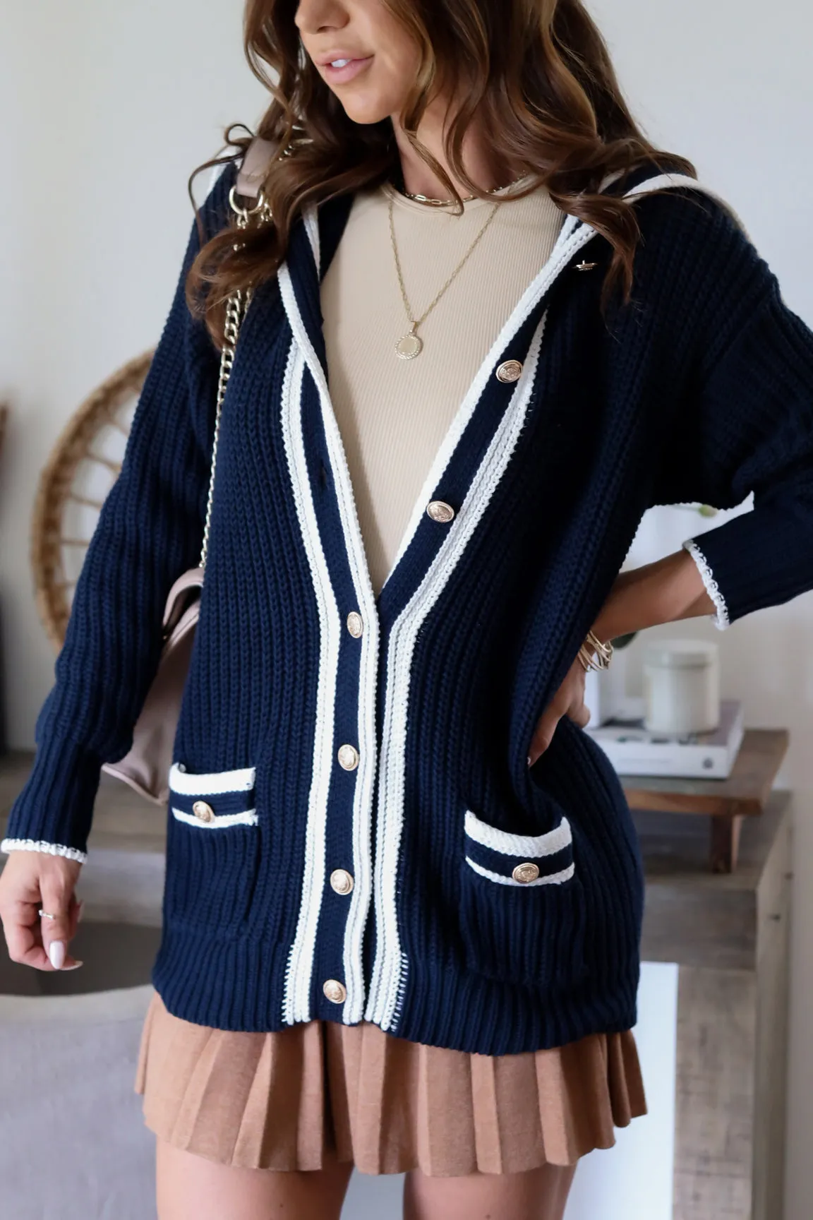 Tiffany Knitted Cardigan