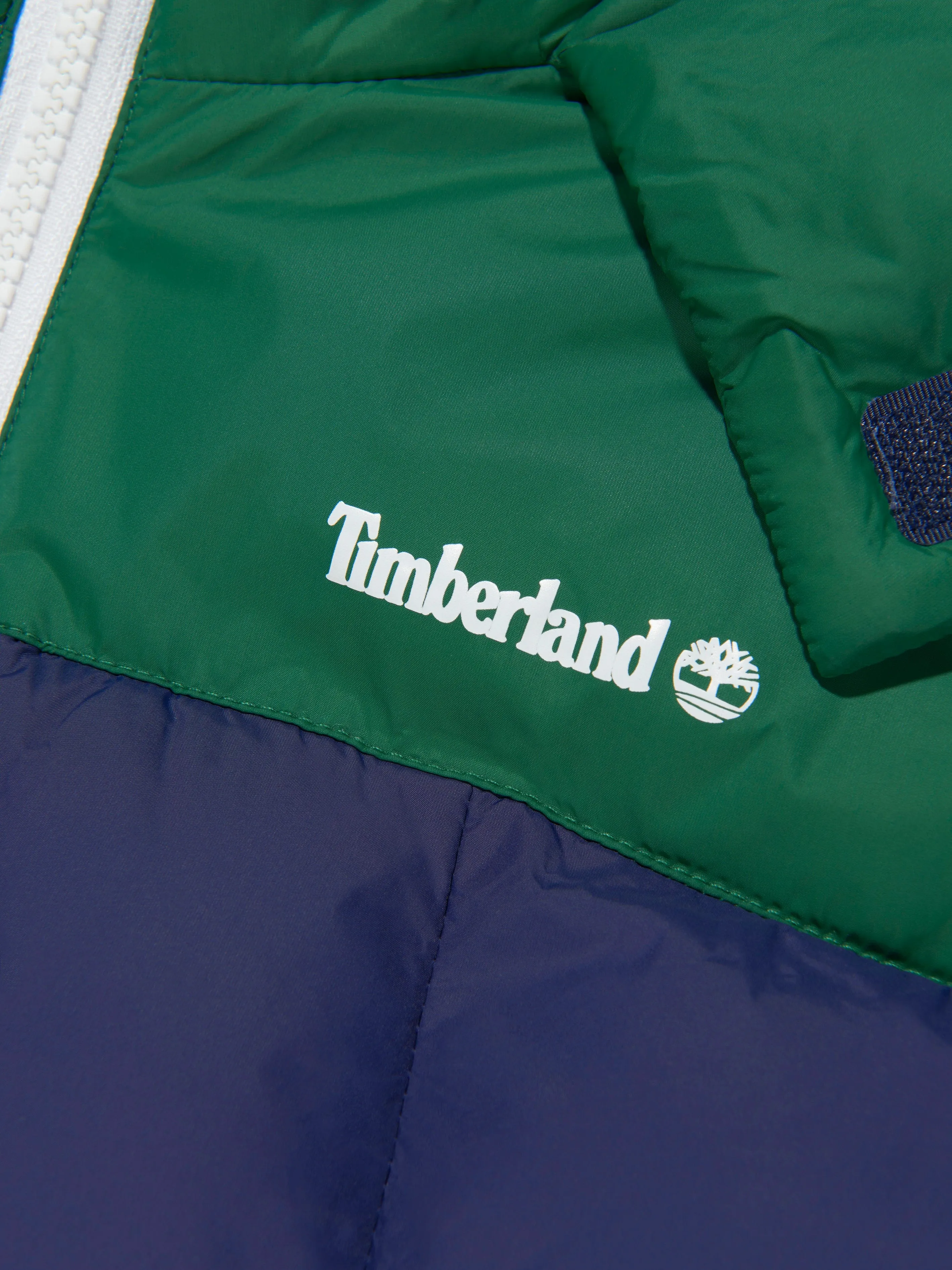 Timberland Boys Hooded Puffer Jacket