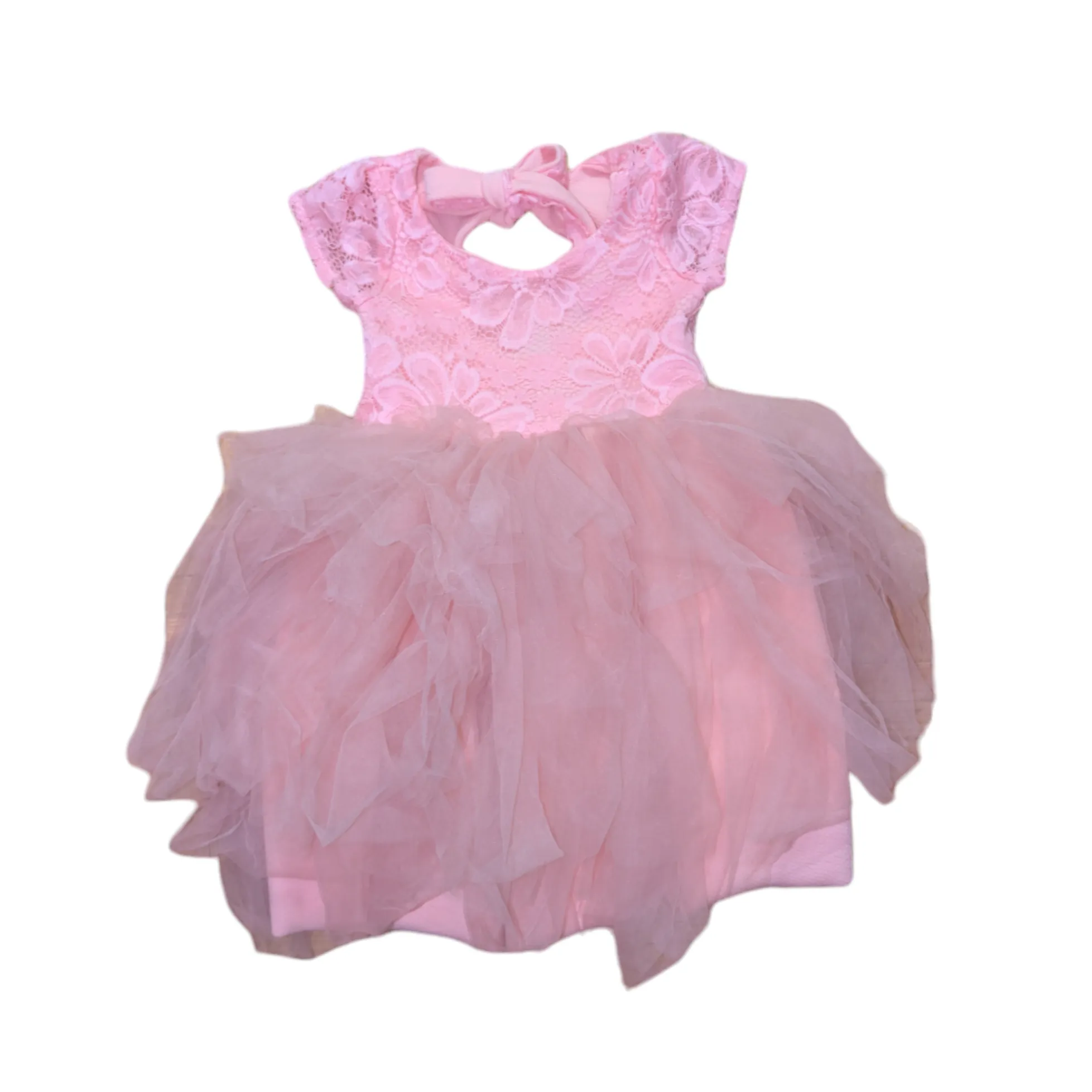 Tiny   Tulle Custom Dress