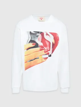 TOM WESSELMAN LONG SLEEVE TEE