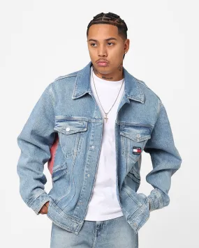 Tommy Jeans Archive Oversized Jacket Denim Light