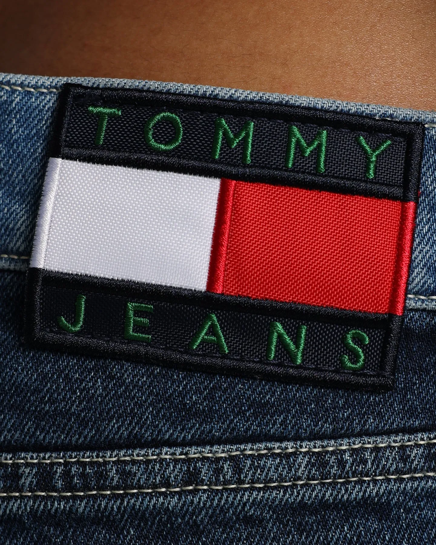 Tommy Jeans Dad Jeans Denim Light