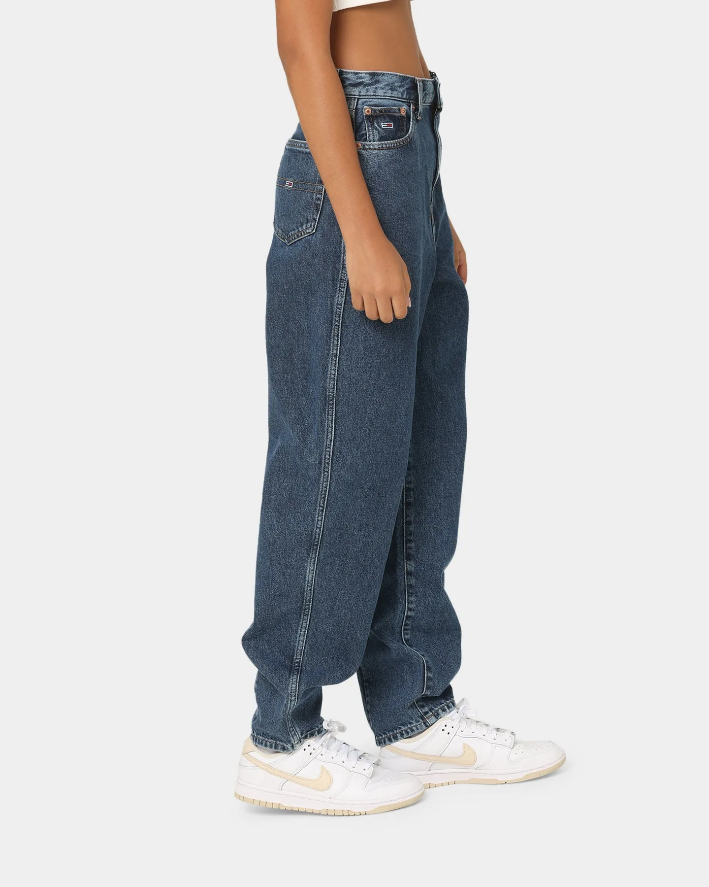 Tommy Jeans Women's Callie High Rise Balloon Jeans Denim