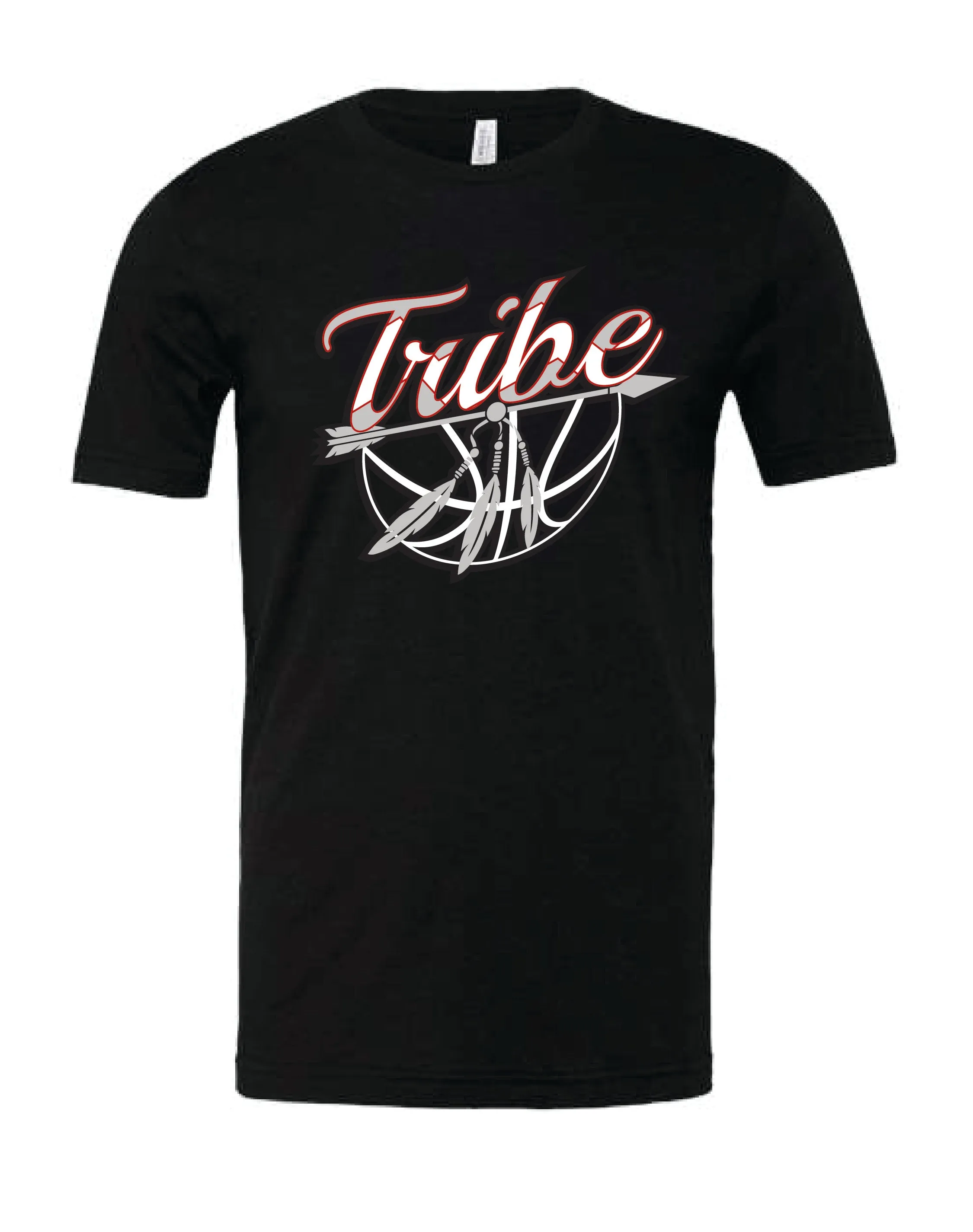 Tribe Basketball 2024 Softstyle T-Shirt