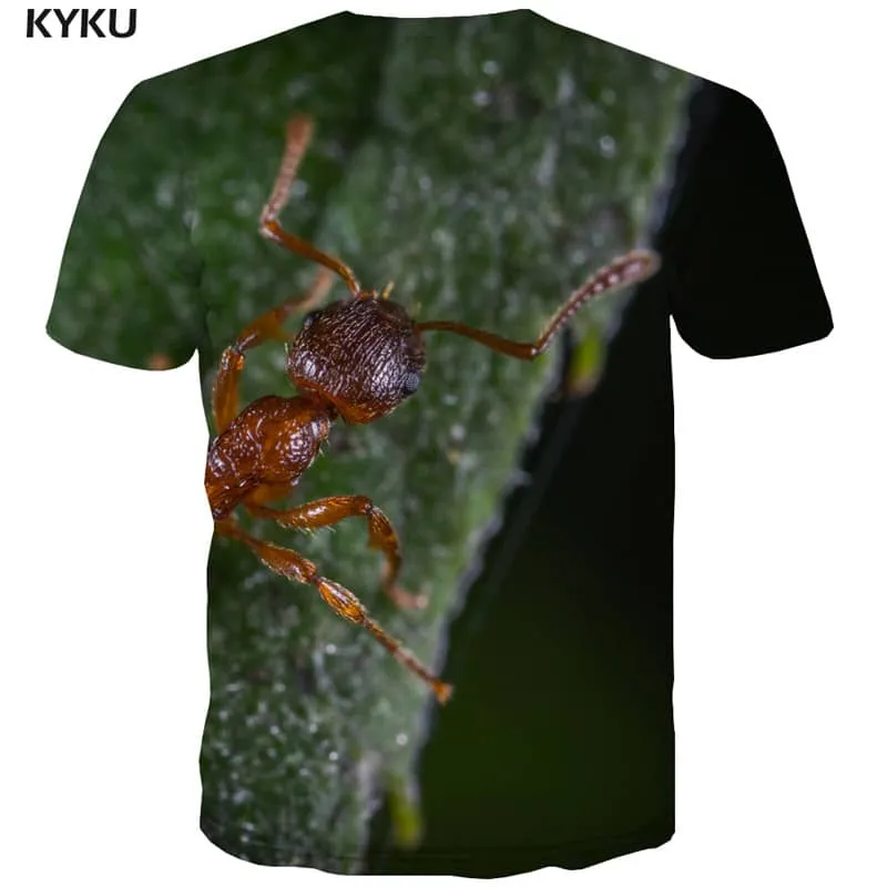 tshirt insect plant Cool Cool man beautiful art costume