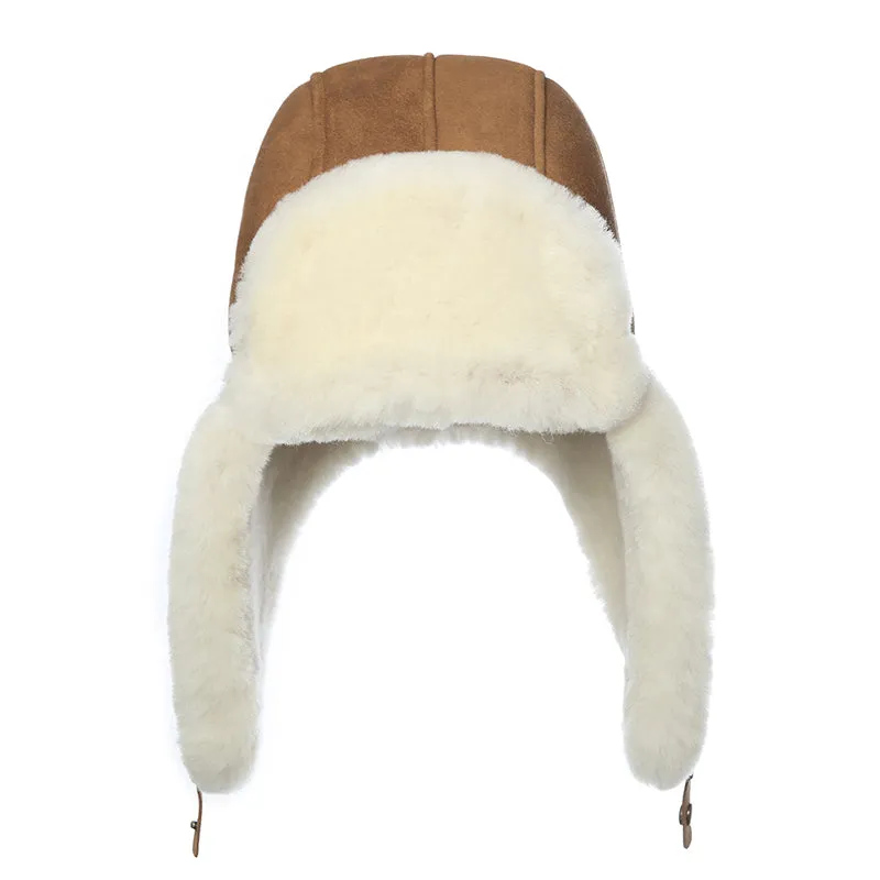 UGG Ultimate Sheepskin Aviator Hat