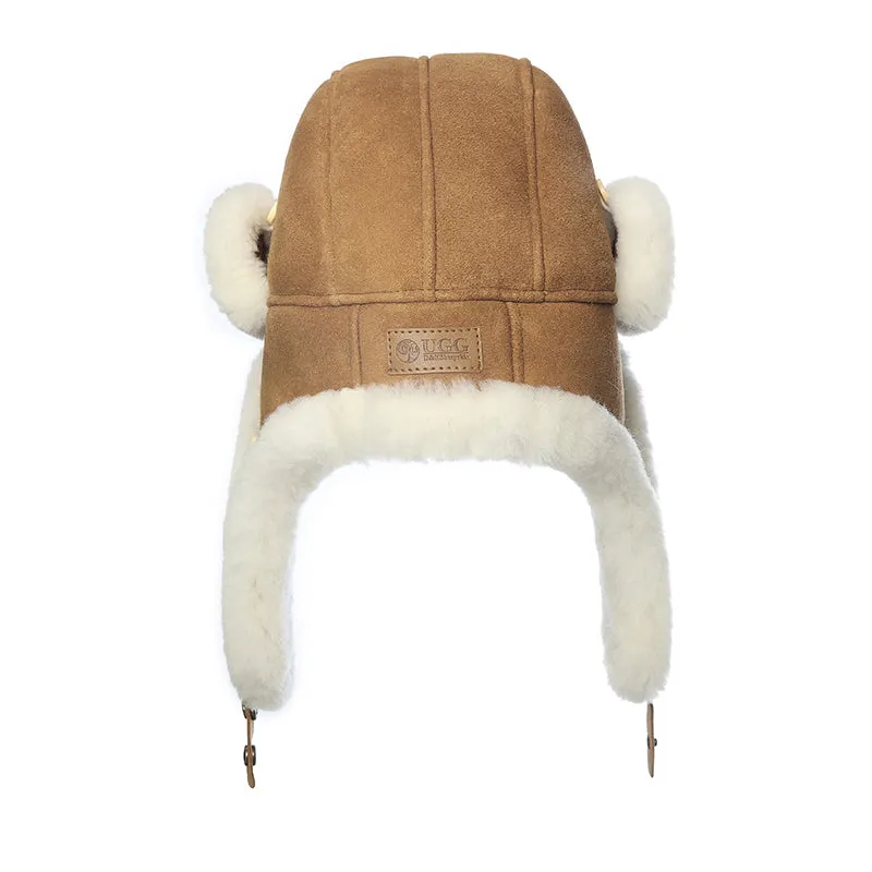 UGG Ultimate Sheepskin Fluffy Hat