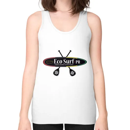 Unisex Fine Jersey Tank (on woman)