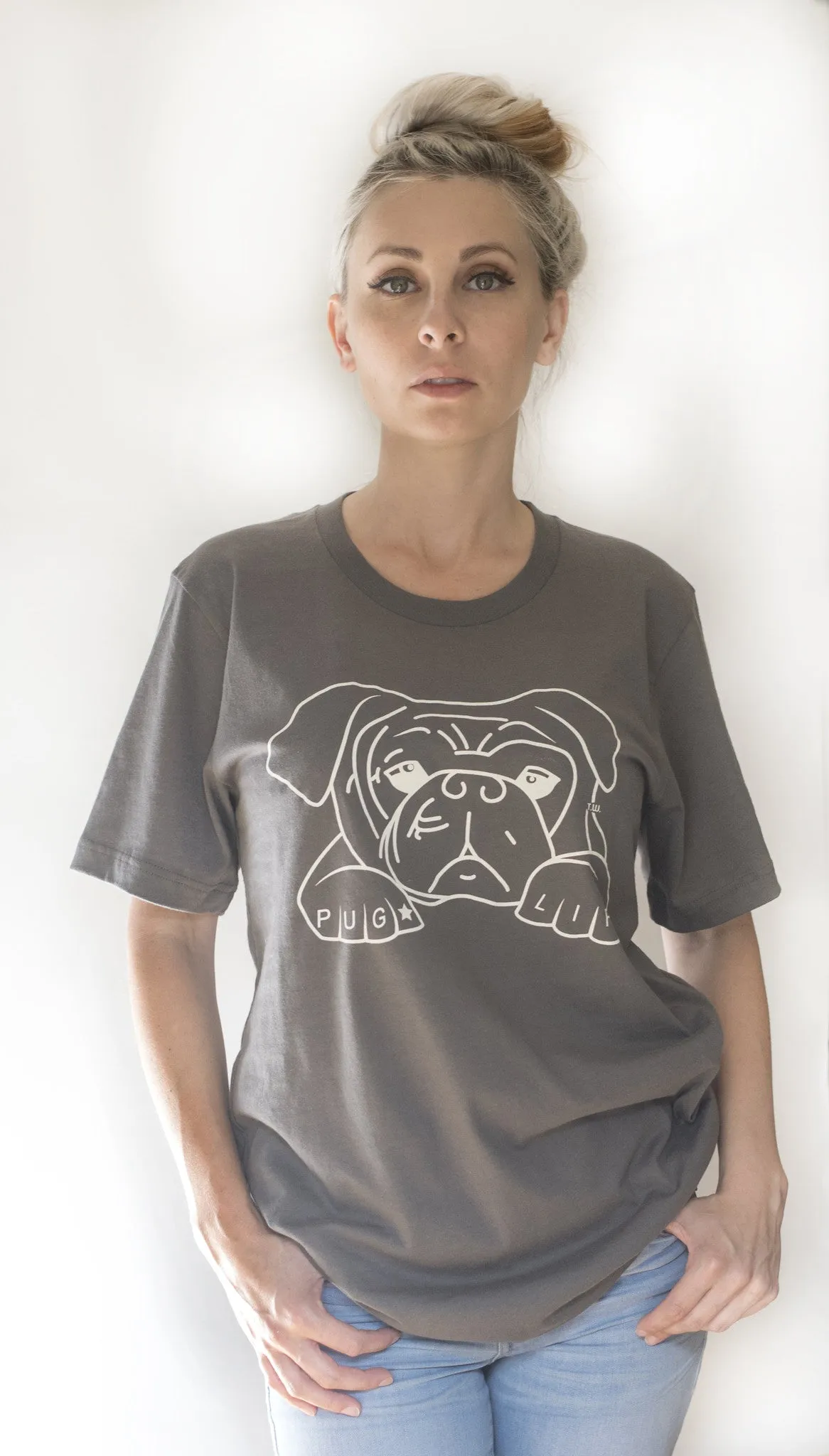 Unisex Pug Life Tee