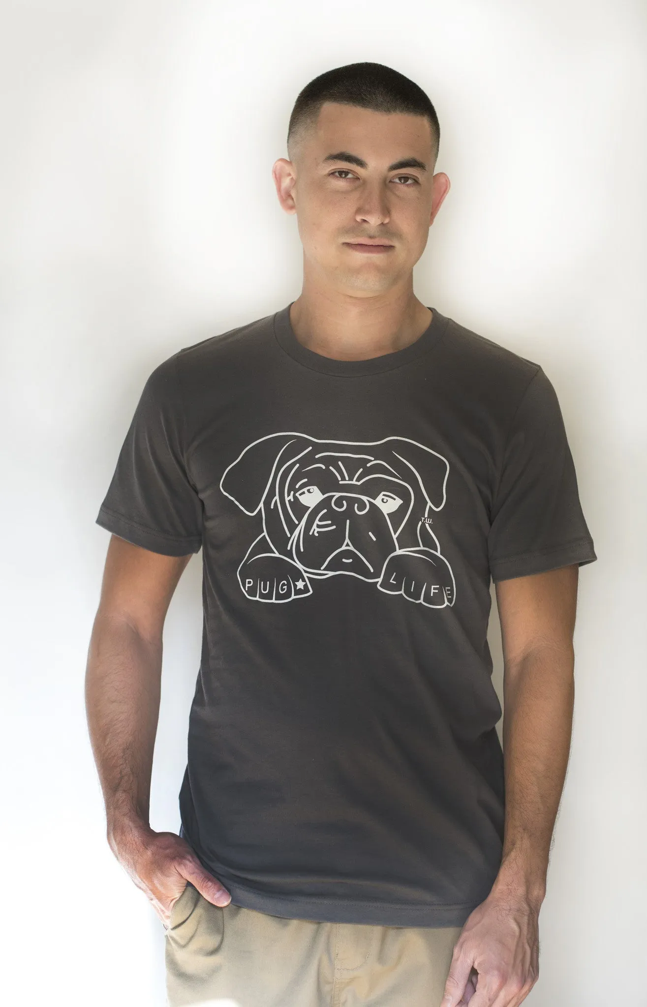 Unisex Pug Life Tee