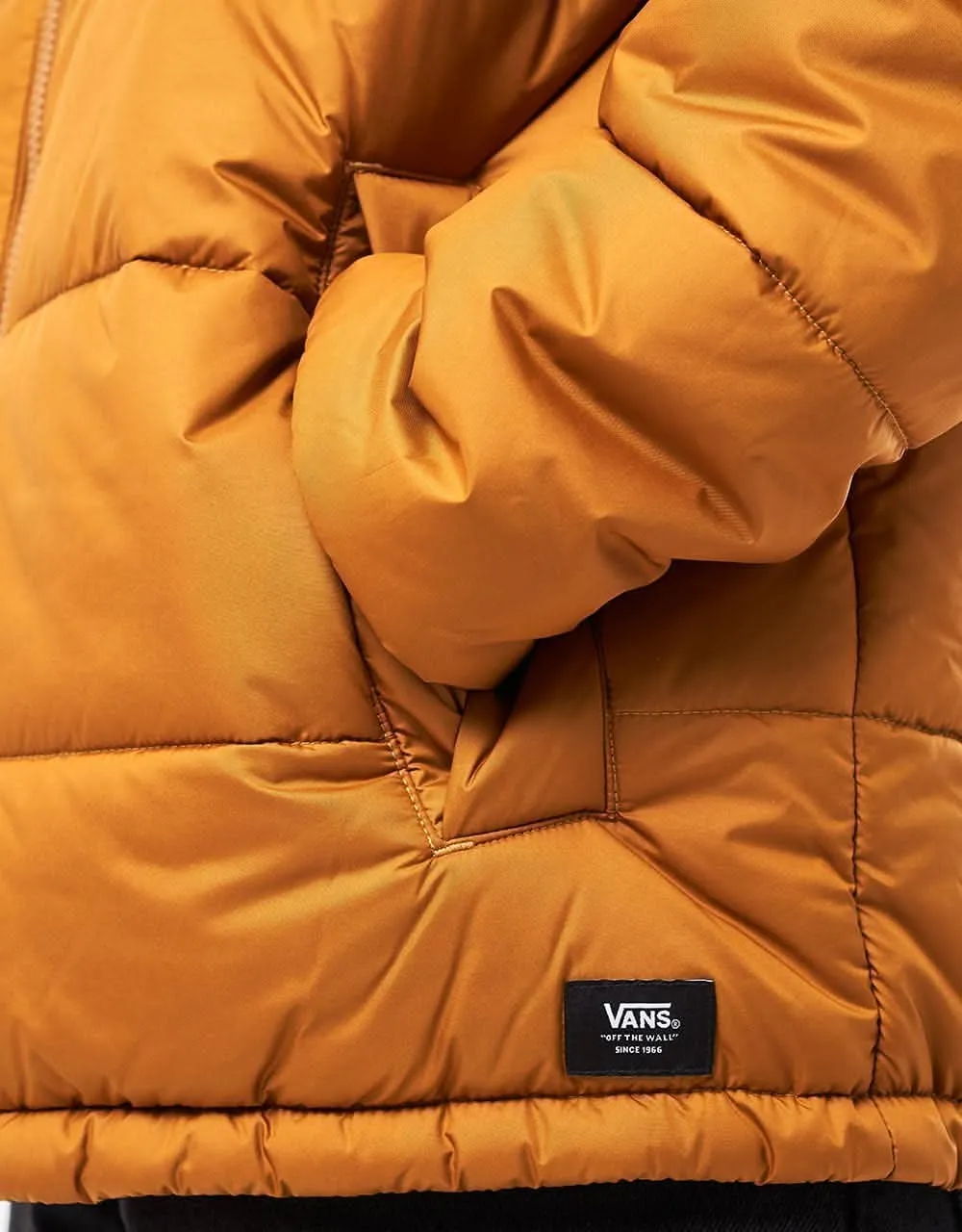 Vans Norris MTE-1 Puffer Jacket - Golden Brown