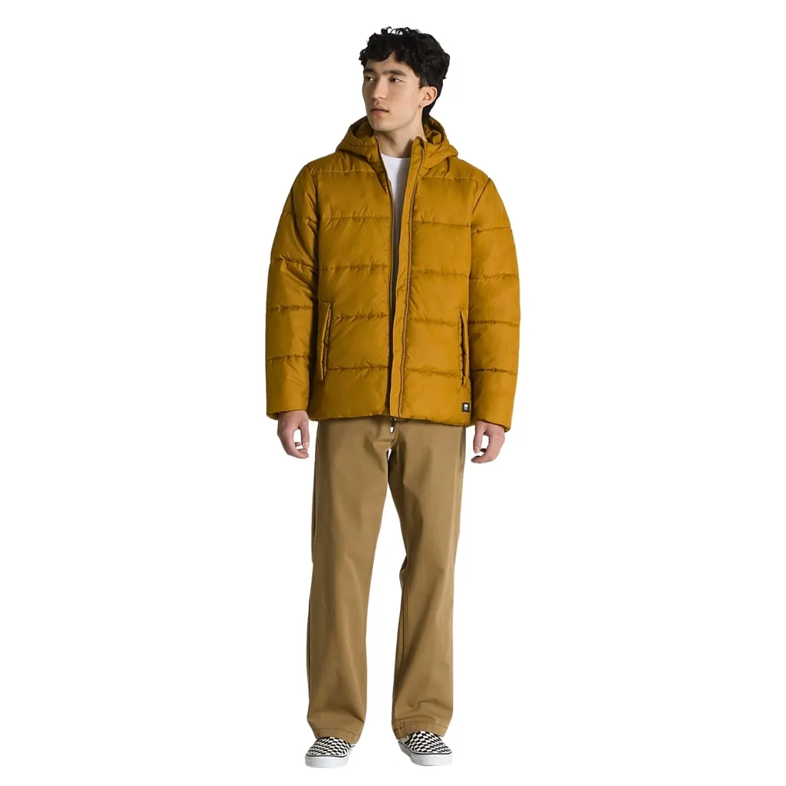 Vans Norris MTE 1 Puffer Jacket - Golden Brown