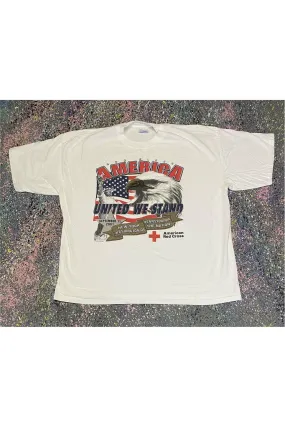 Vintage Sept. 11, 2001 Memorial Tee- XXL